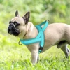 Soft Padded Nylon Dog Harness No Pull Dog Harnesses Vest Adjustable Pet Puppy Pug Harness Durable Vest For Small Medium Dogs 5