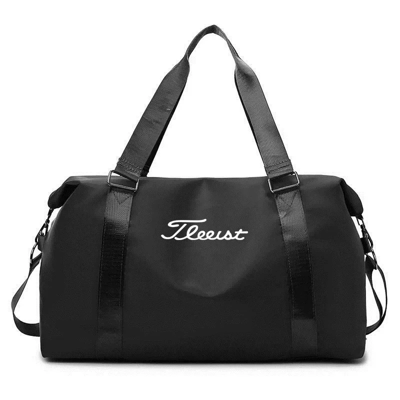 

Роскошная брендовая Корейская сумка для гольфа, новинка, 2024 легкая сумка для гольфа, Мужская одежда для гольфа, вместительная сумка для фитнеса унисекс