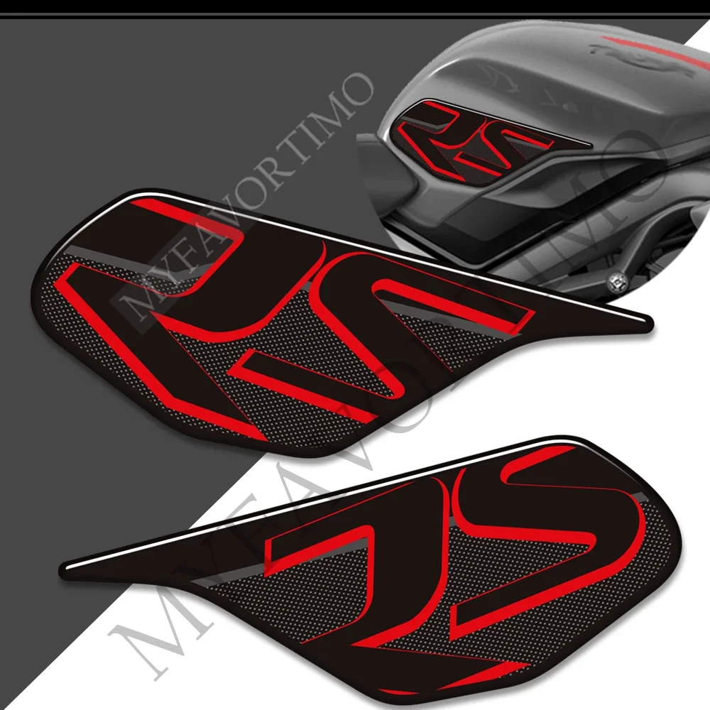 

Мотоциклетные наклейки для триумфа улицы, комплект газового топлива и масла 675 765 R RS, наколенники для аквариума, защитные наклейки, наклейки