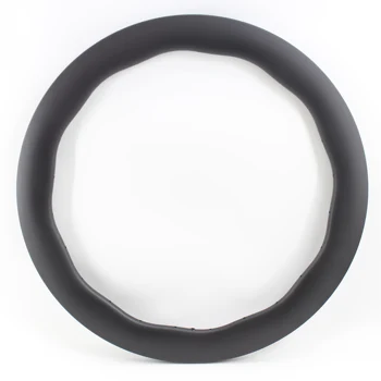 La più recente bici da pista da strada 700C da 28 mm di larghezza UD cerchio per bicicletta in fibra di carbonio pieno cerchi tubeless per copertoncino in carbonio ondulato senza superficie frenante