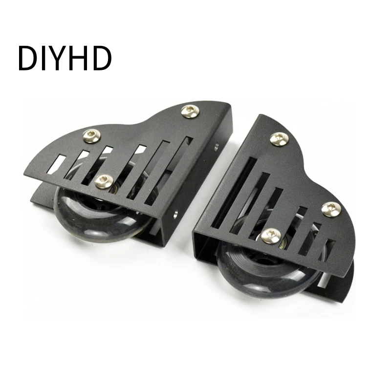 6.6FT(200cm）Round Tube Sliding Library Hardware Rolling Full Set Track Kit(No Ladder), Floor Roller with Brake,for Home/Indoor