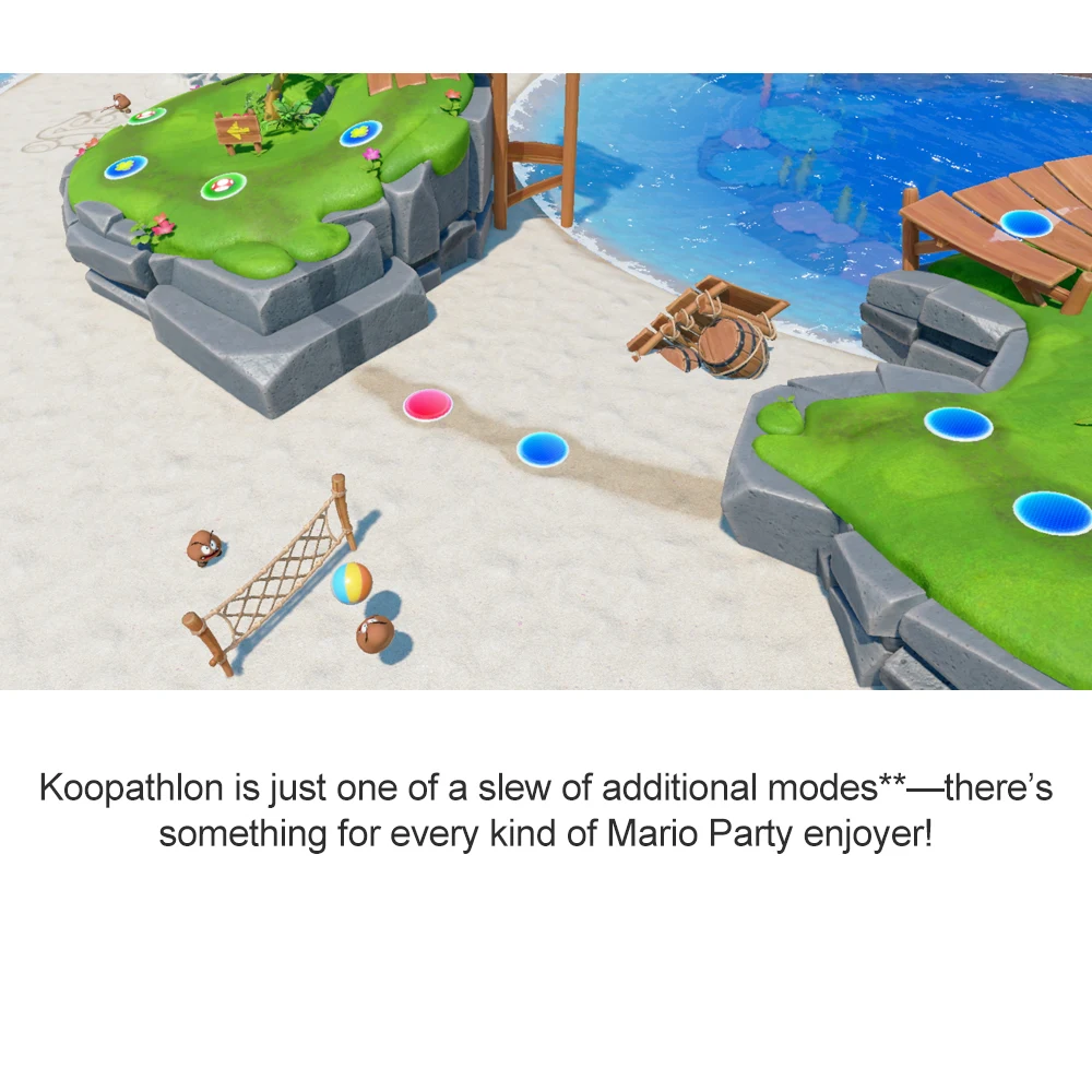 Super Mario Party Jamboree Nintendo Switch Game 100% New Physical