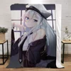 Azur Lane Soft Blanket for Sofas Bed Throw Microfiber Bedding Beach Towel Luxury Blankets King Size Knitted Plaid Home Interior 3