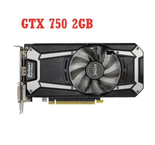 

For ZOTAC GTX 750-2GD5 Graphics Cards GDDR5 128Bit Video Cards GTX 750 2GB GM107 Map For NVIDIA GT 700 GTX750-2GD5 видеокарта