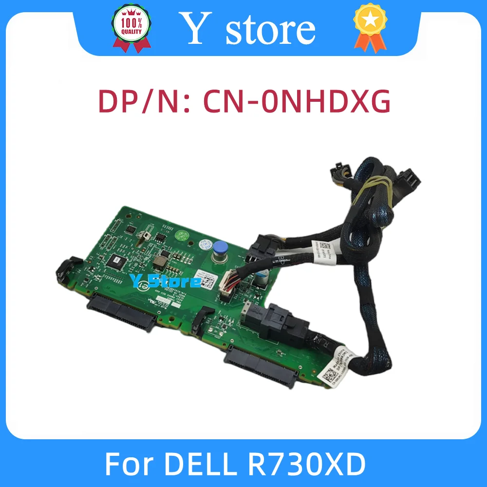 Store-backplane de Disco Rígido com Cabos Original Nhdxg Wnvx Nhdxg 06 Wnvx Dell Poweredge R730xd 12 Bay 25 Sff Hdd y