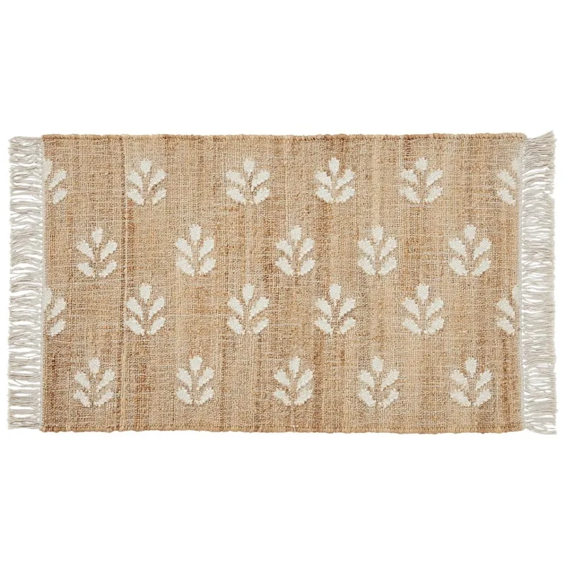 

Better Homes & Gardens Floral Jute 2' x 3' Accent Rug by Dave & Jenny Marrs,All Area Rugs