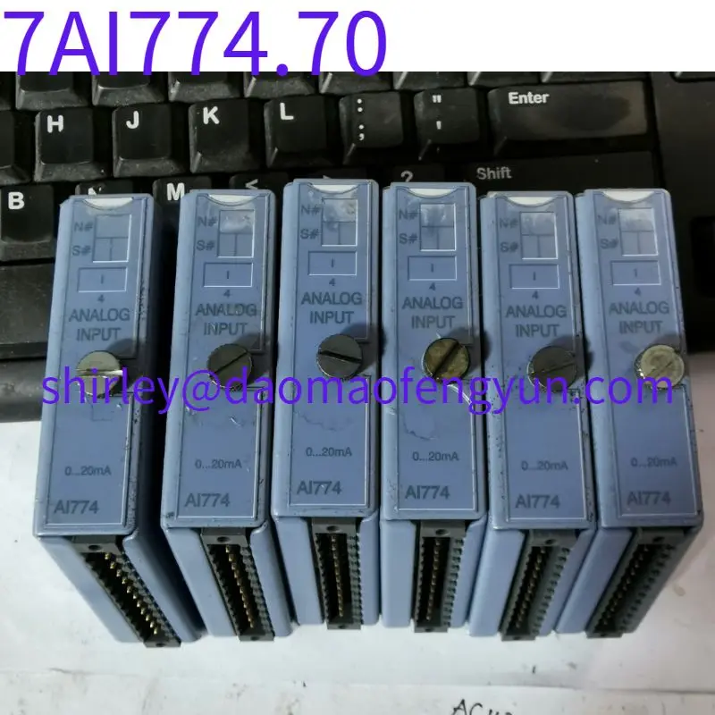 

AI774 7AI774.70 2003PLC модуль протестирован и быстро отправлен