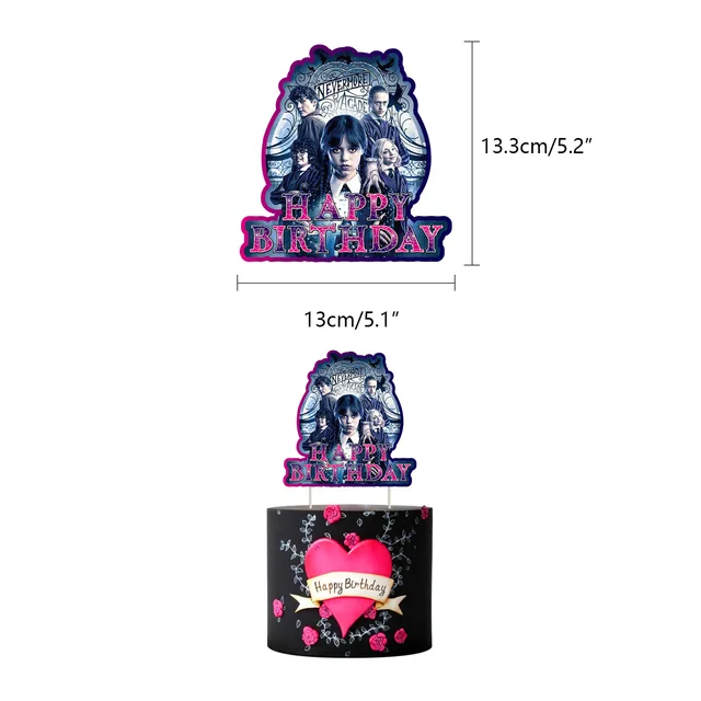 Cake flag 1Pcs