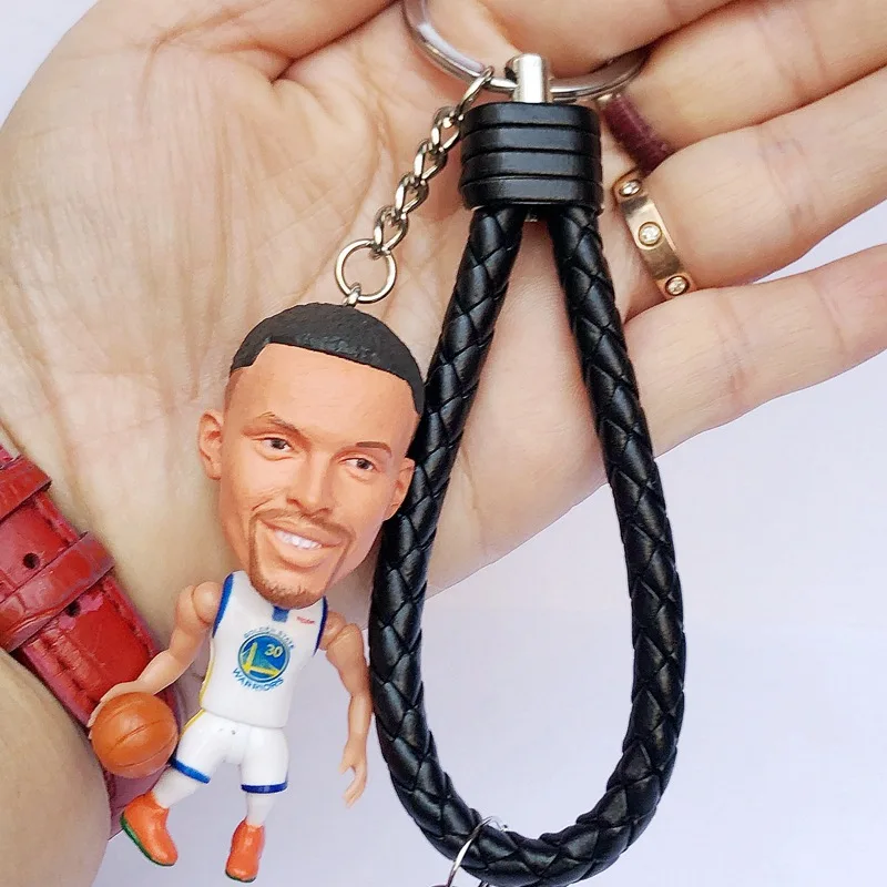 NBA Keychain Doll Pendant Souvenir