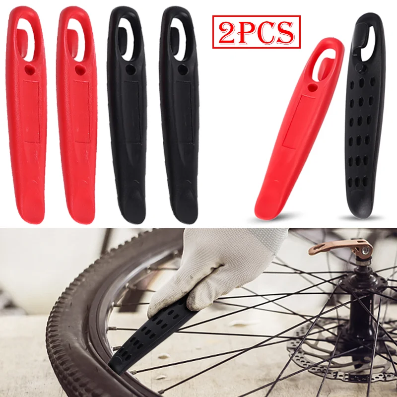 

2PCS Bicycle Tire Lever Road Bike Tire Repair Lever Ultralight Wheel Repair Tool Bike Road Tire Spoon Cycling Accessories
