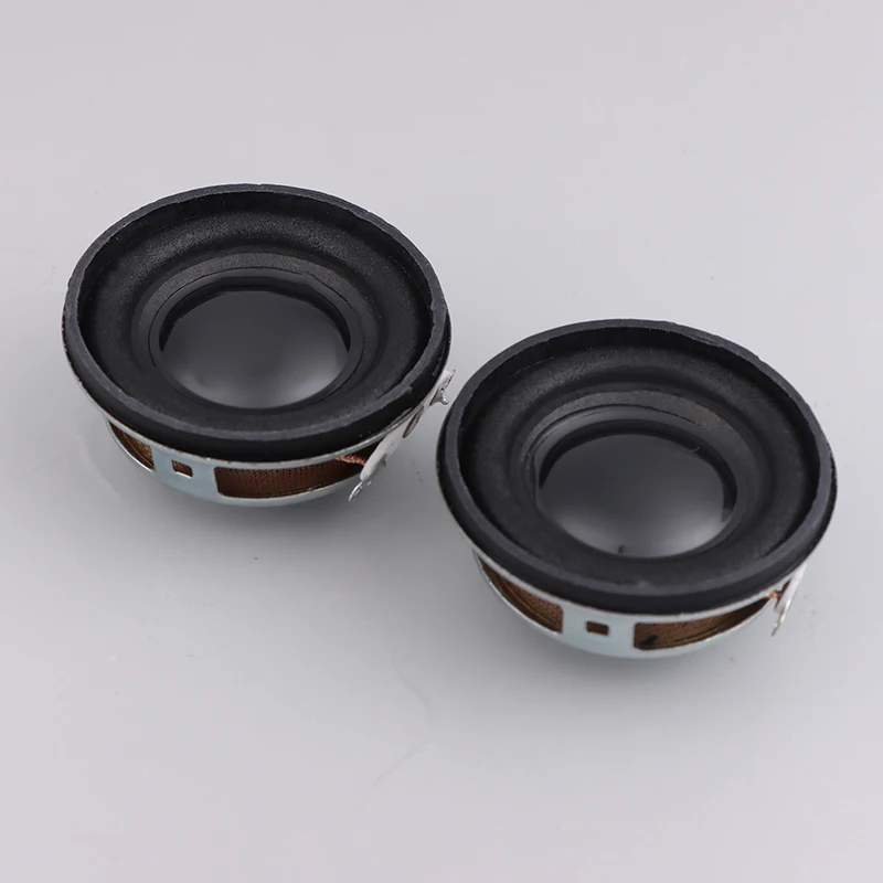 Bookshelf Speakers Portable Speaker Bluetooth Speaker Audio Speakers Tweeter Speaker 2pcs Mini Speaker 3W 4R Diameter 4CM Mini Amplifier Loudspeaker Trumpet 3 Watt 4 Ohm 40mm Speakers For Arduino Kit
