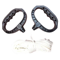 Easy Installation Starter Rope Pull Cord 2 Handle For Ariens 30 Feet For Tecumseh Snowblower For Tecumseh Snowblower 1