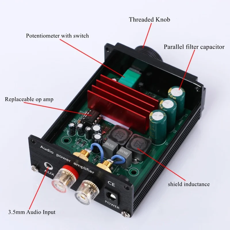 Buy TPA3116D2 100W Subwoofer Power 