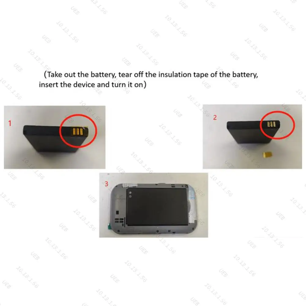 4G Mobile WIFI Router 150Mbps 4G LTE Wireless Router 3000mA Portable Pocket MiFi Modem Mobile Wifi Hotspot with Sim Card Slot 5