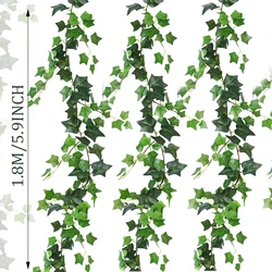 Artificial Ivy Garland - Lush Greenery (Ivy - 3pcs)