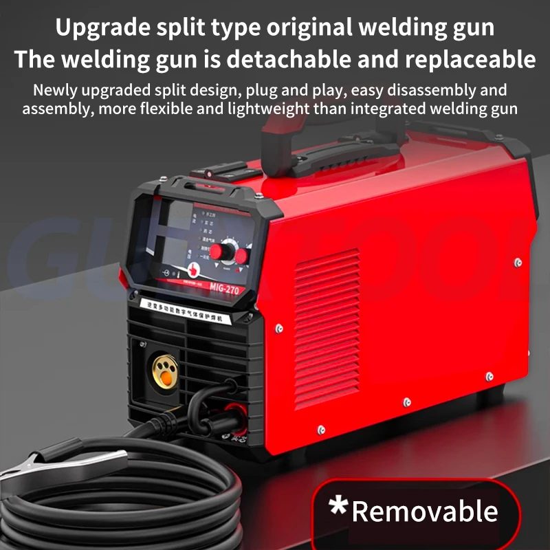 Non Gas Dual Electric Protection Welding Machine Integrated Machine Small Carbon Dioxide Protected Argon Arc Welding