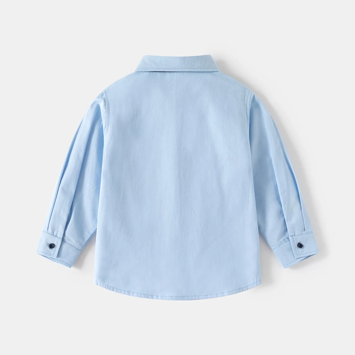 ircomll Boys' Long Sleeved Shirt Tie T-Shirt Children's College Style Cotton Shirt For Boy Clothes Spring tops Toddler Boys Coat
