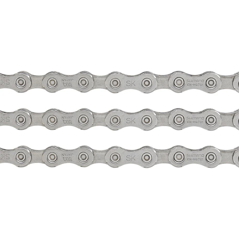Bicycle Chain Bicycle Chains SHIMANO CN-HG701 11 Speed Bike Chain 116L Quick Link 11v MTB Road Current Chain for Ultegra R8000 DEORE XT M8000