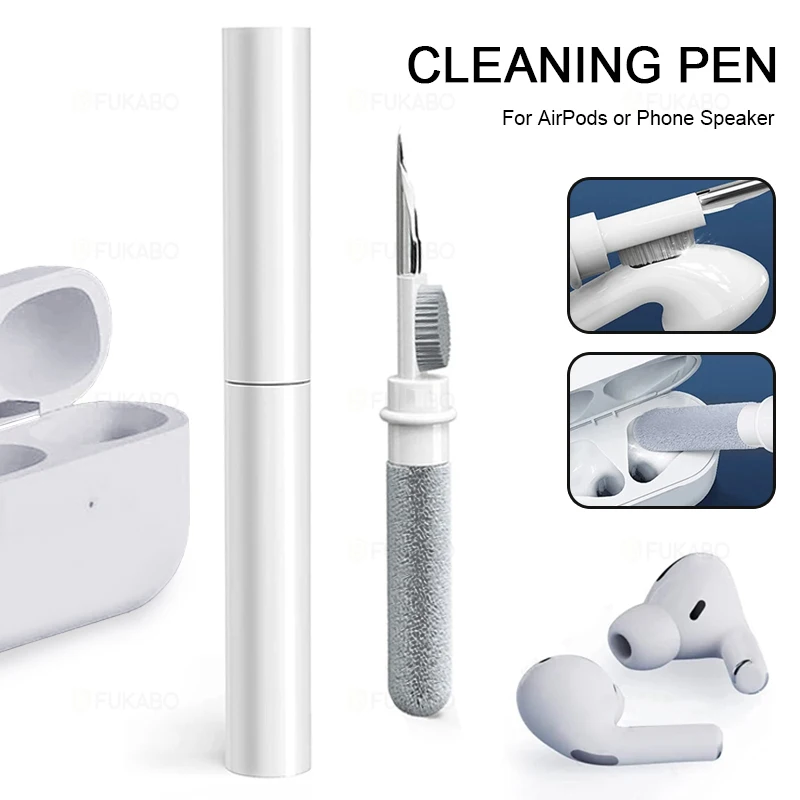 Cleaning Pen for Airpods Cleaner Kit Set Compatible With Airpods Pro 1