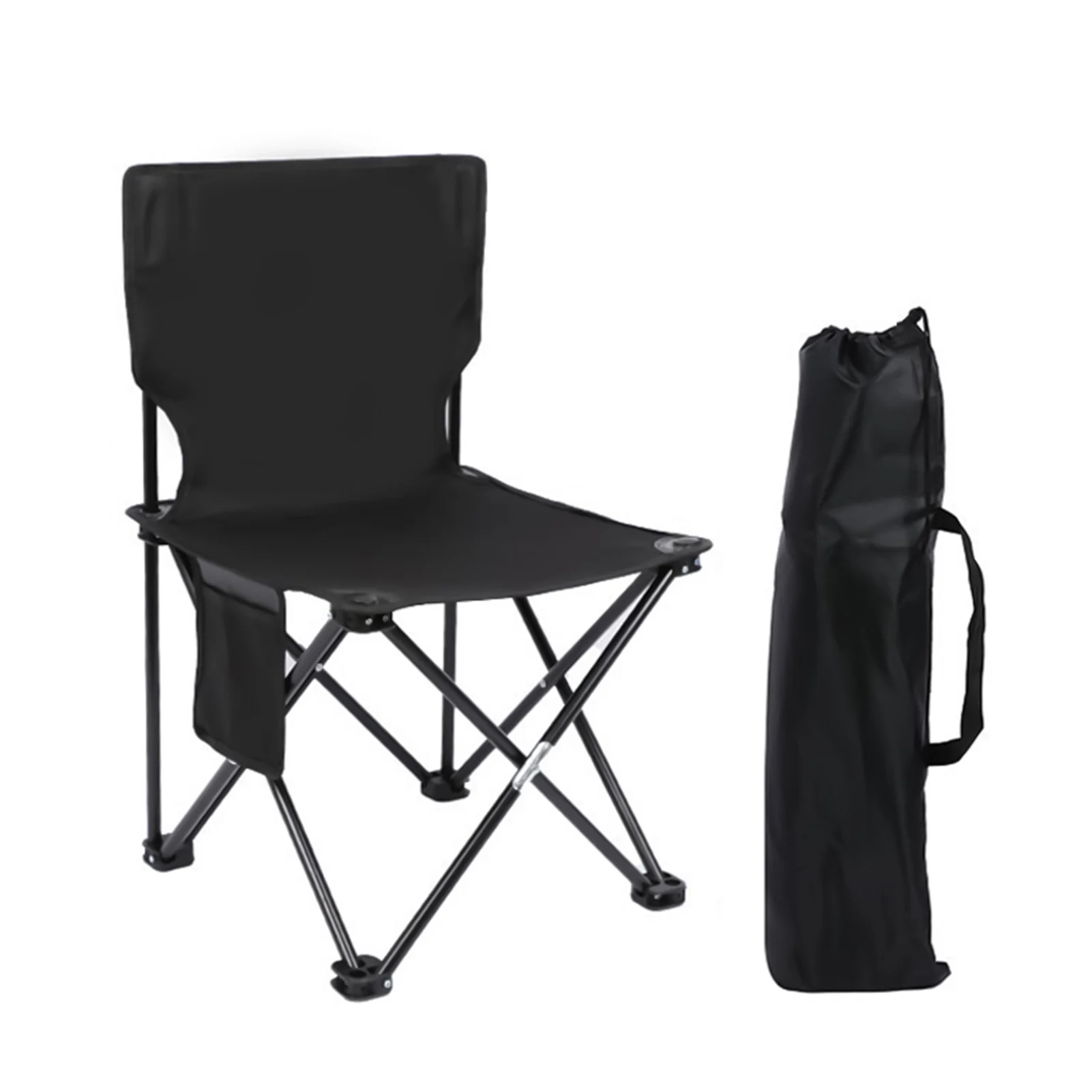 

Foldable Camping Chairs with Strong Bearing Capacity and Hi-density Nylon Oxford Suitable for Festival Backpacking