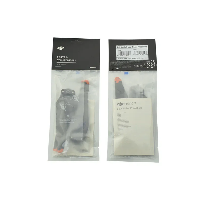 Hélices de rechange pour DJI Mavic 3, Classic, Cine et Pro, emballage d'origine avec étiquette