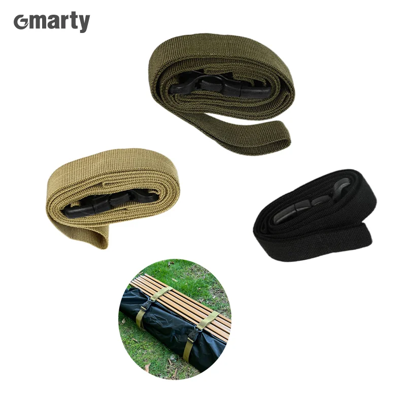 

Дорожный ремень с завязкой, прочный нейлоновый ремень для груза, для багажа, ремешок для ресниц, ремень для кемпинга, пешего туризма, ремень для хранения груза, пряжка