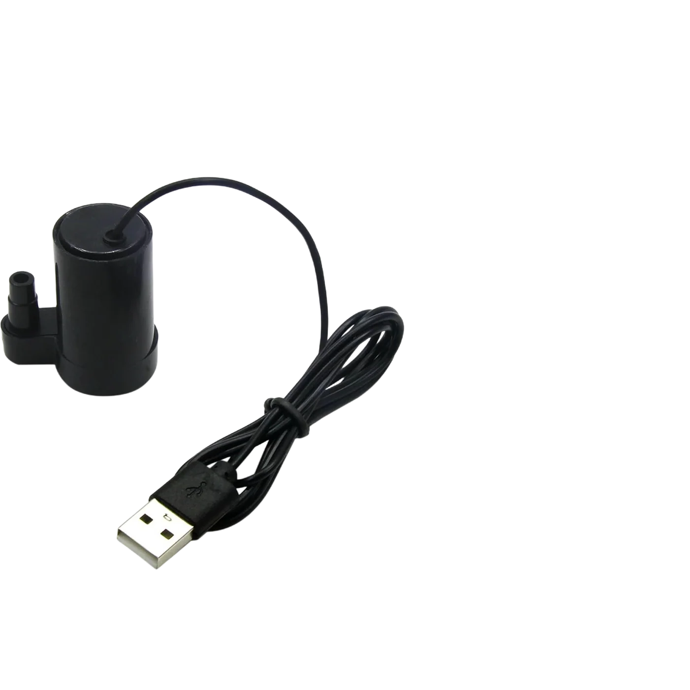 ปั๊มน้ำใต้น้ำขนาดเล็กแบบไมโครไร้เสียงรบกวน DC 3-5V USB สำหรับตู้ปลา บ่อปลา น้ำพุ ปลูกพืชไร้ดิน สวน 1