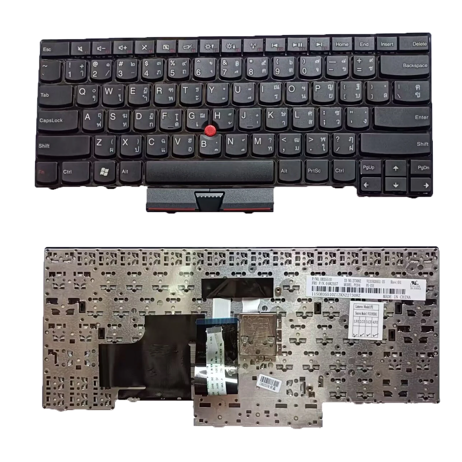 

Клавиатура TI для ThinkPad E330 E335 E430 E435 E430c E430S S430 T430U E445