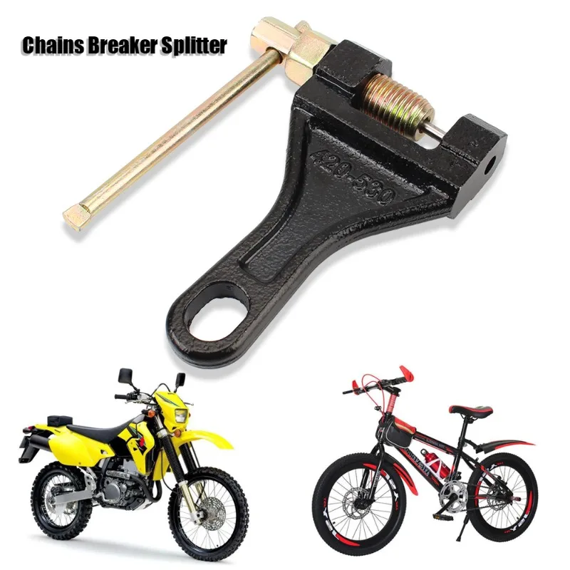 

1PC Universal Carbon Steel Spanner Link Splitter Pin Remover 420-530 Chain Breaker Cutter Repair Tools for Motorcycle Bike ATV