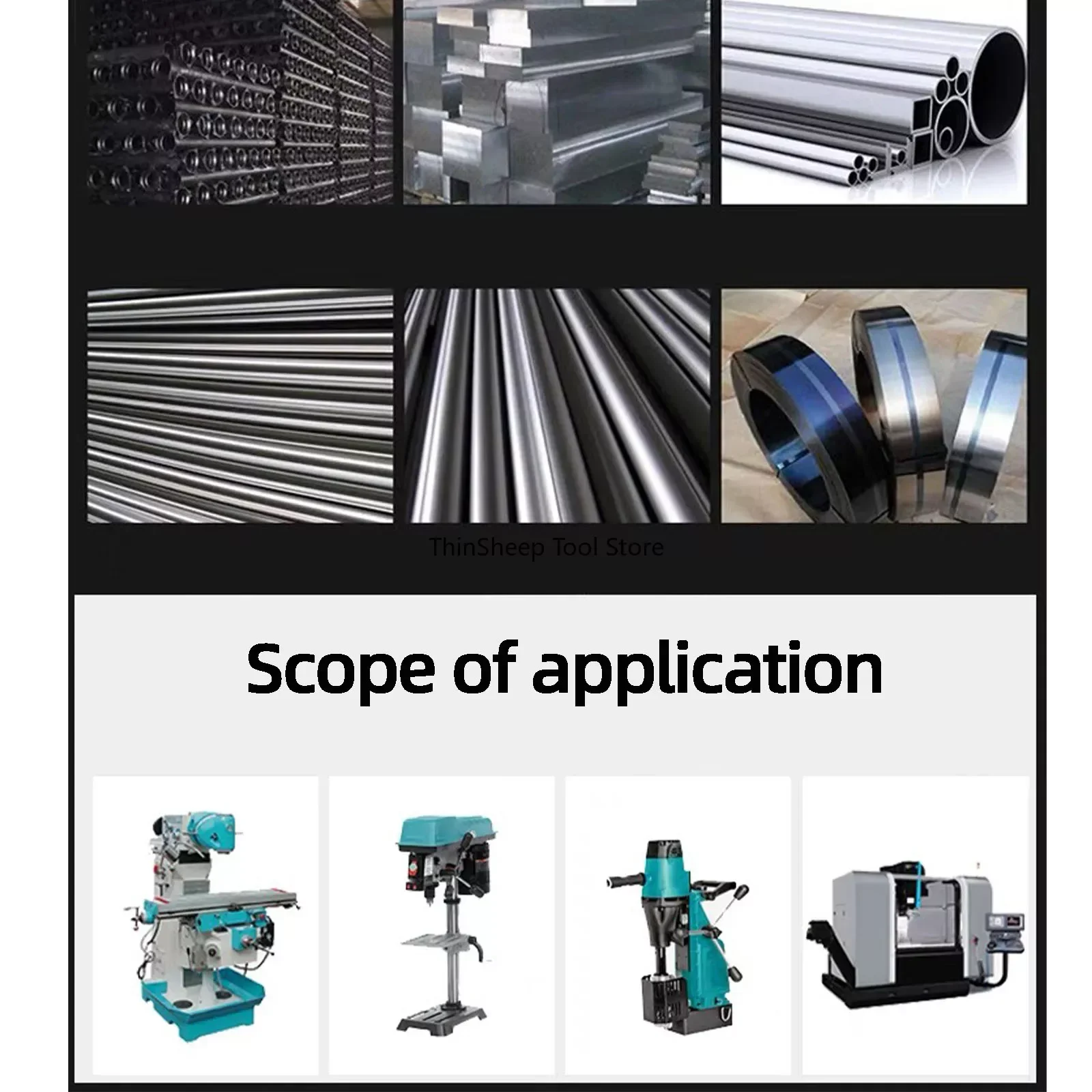 10-50mm TCT Machine Taper Shank Reamer H7 Extended Blade Rotary Tool Inlaid Carbide YG8 Hole Expansion High Precision 5