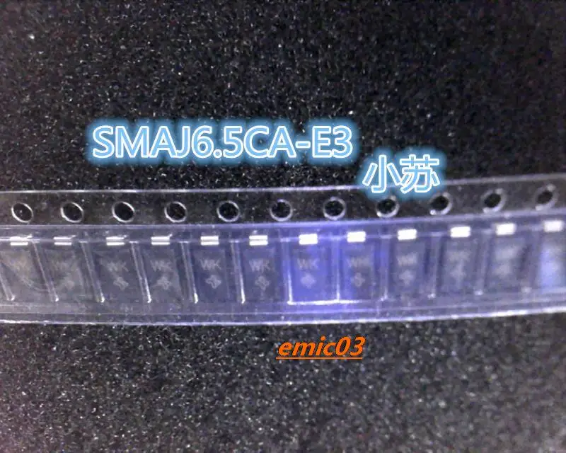 

10pieces SMAJ6.5CA-E3/61 SMAJ6.5CA WK DO-214AC
