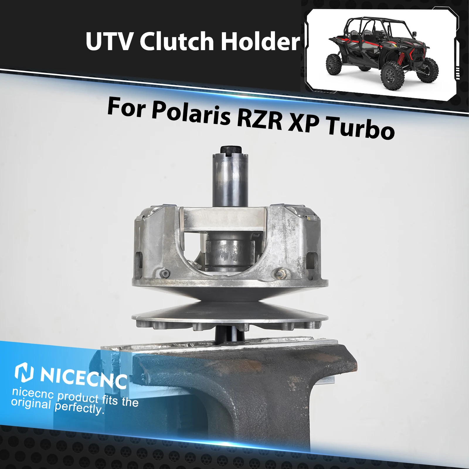 RZR Primary Clutch Holder Tool For Polaris RZR XP Turbo 4 20162020