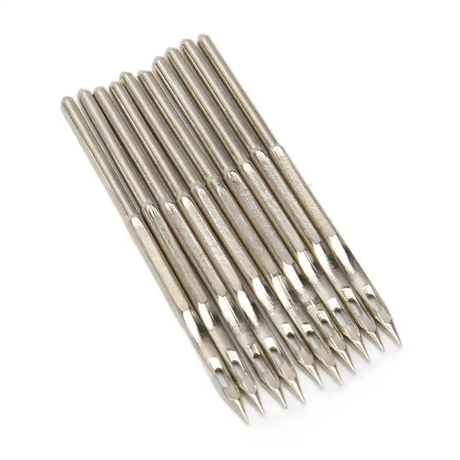 Description Picture 5 of item10Pcs Sewing Machine Needles DIY Embroidery Machine Needles Accessories for Flyingman Gk26 1A Series for Newlong NP 7A