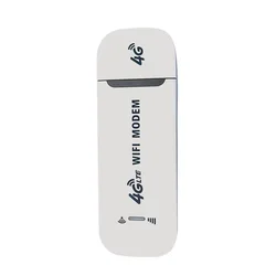 High - Speed 4G LTE Portable WiFi Router with SIM Card Slot (B)
