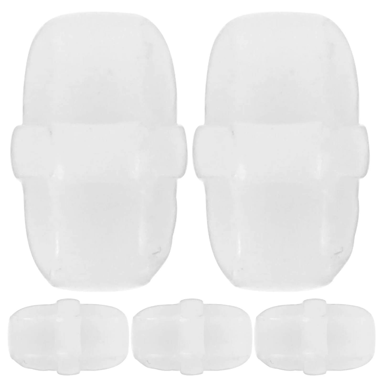 

5pcs Electric Hot Plate Magnetic Stir Tools Liquid Stirrers Magnetic Stirrer Mixer Stir Bars