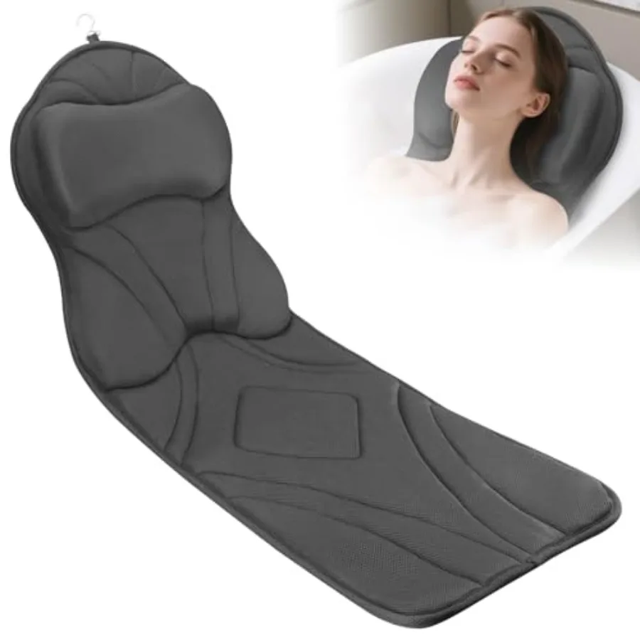 Ergonomic Full Body Bath Pillow for Ultimate Comfort