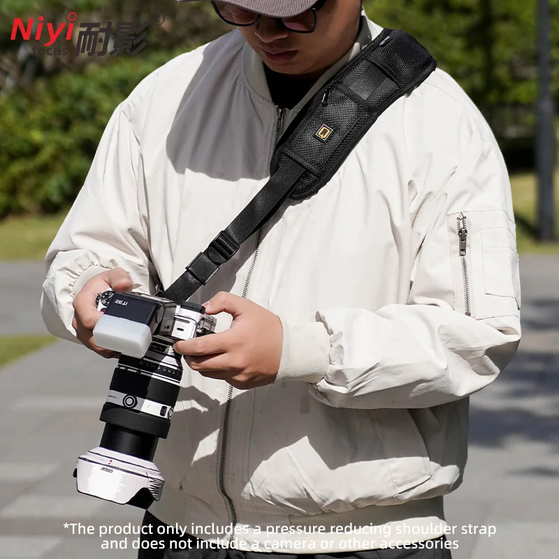 카메라 퀵 릴리스 3점 압력 해제 숄더 스트랩 캐논 니콘 후지필름 DSLR SLR 카메라용 야외 휴대용
