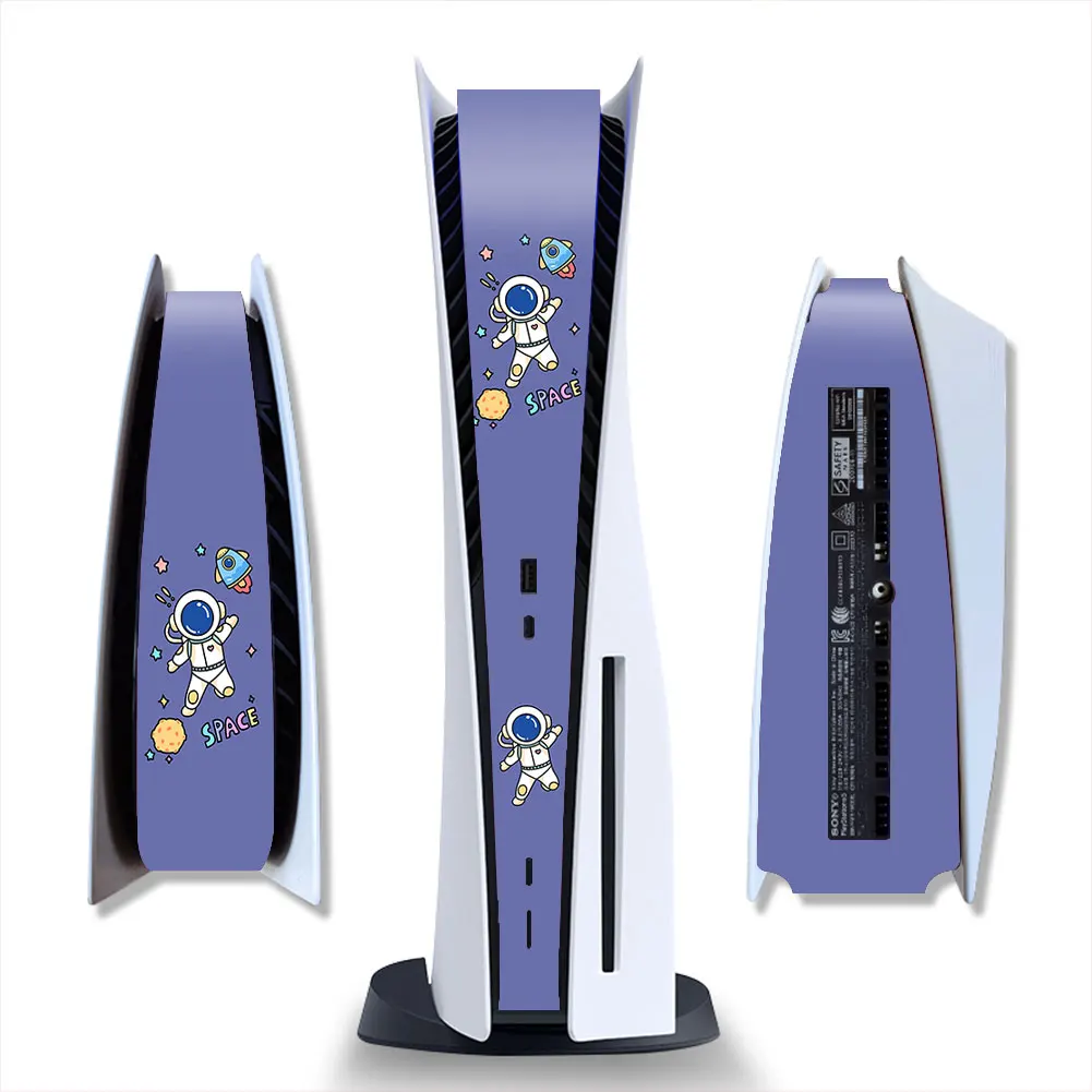 Spazio Per Console Ps5 Pelle Centrale Versione Disco Ps5 Integrale Host Striscia Centrale Adesivo Console Parte Centrale Striscia Di Protezione Pellic