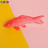 Doll House Miniature Carp Model Toy Simulation Koi Goldfish Fish Tank Fishing Net Rod Decor Doll Accessories Kids Play House Toy 4