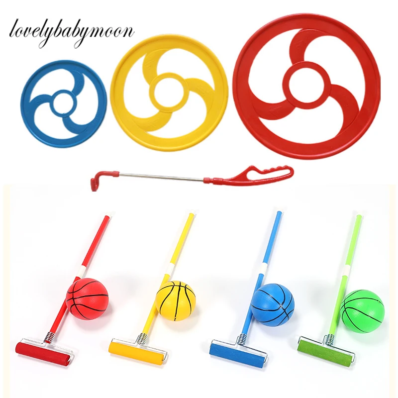 Granny Pants Yard Game 4 Sets | Kartoffelsack-Rennen Für Kinder & Erwachsene | Mit Hüpfbällen