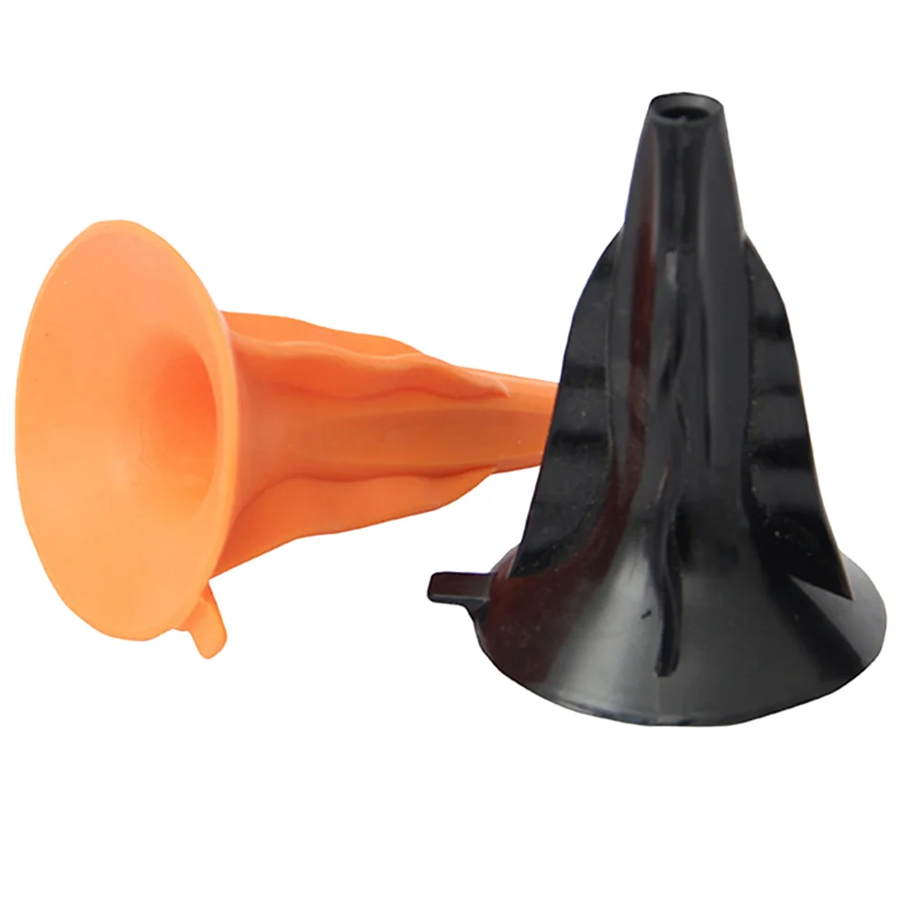 

Outdoor Bow Suction Cup Arrows Archery Hunting Suction Cup Arrows Replacement Suction Cup Arrows (Black + Orange)