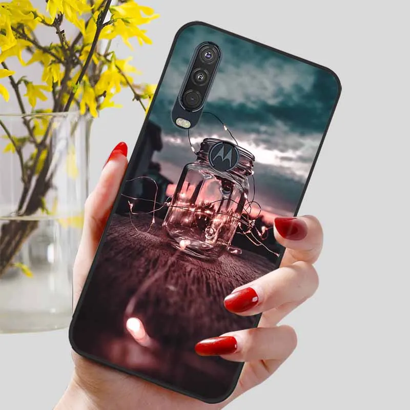 Landscape Printed Shockproof Silicone TPU Soft Cover Protector and Bumper Case