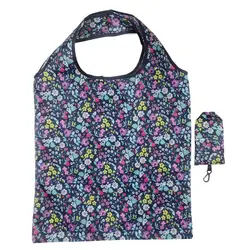 Eco - Friendly Reusable Foldable Shopping Bag - Heavy Duty & Washable (G)