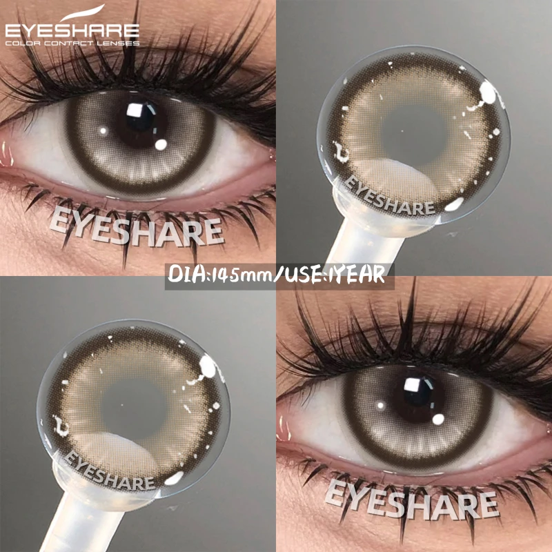 EYESHARE Vibrant Anime-Inspired Color Contact Lenses