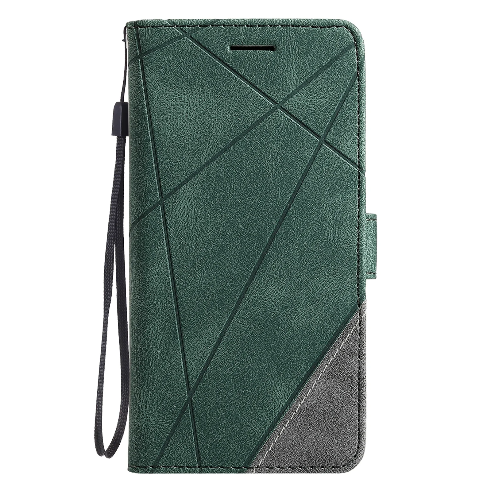 Leather Flip Case with Wallet Card Slot & Magnetic Closure