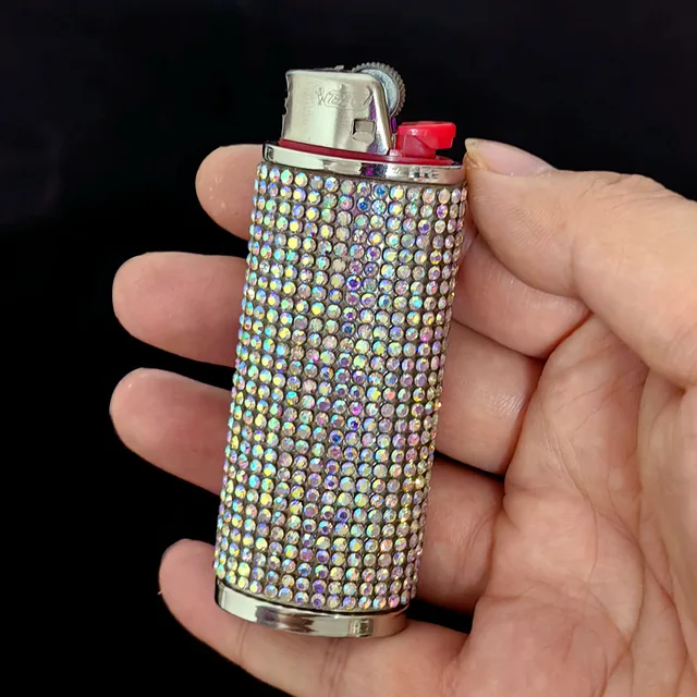 小物 Stone Lighter Case Amazon.com: HUMWE Bling Rhinestone Crystal Lighter Case