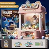 Big Size DIY Doll Machine Kids Coin Operated Play Game Mini Claw Catch Toy Crane Machines Music Doll Children Xmas Gifts Toys 2
