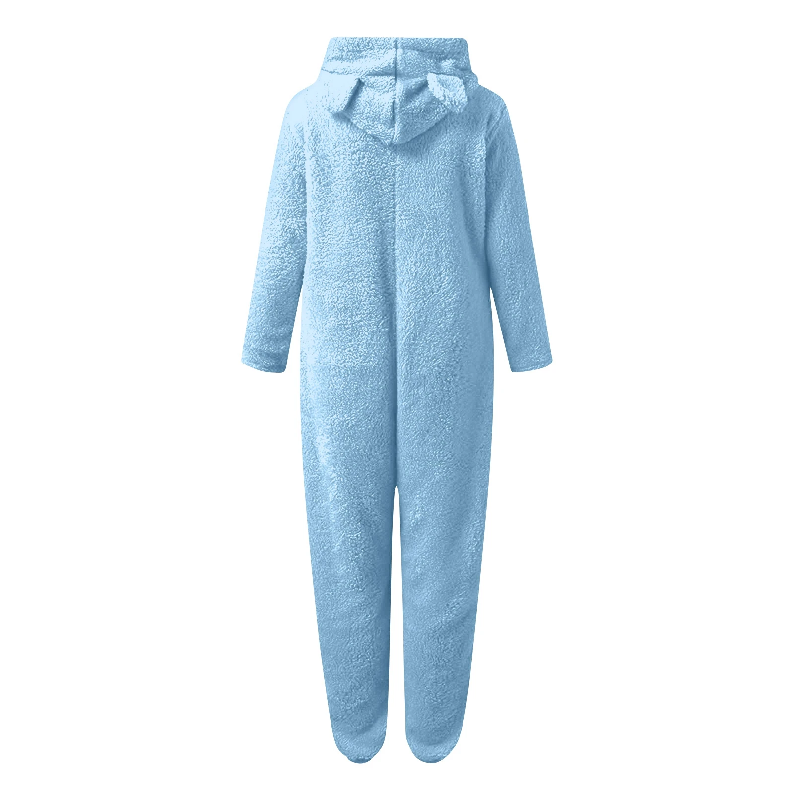 Herbst Winter kinder Pyjamas Mädchen Verdickte Mit Kapuze Overall Nette Mit Kapuze Lange Ärmeln Zipper Plüsch Warme Hause Kleidung – Detail 33