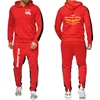2024 Men Goldwing GL1800 Motocycles Tracksuit Hoodie Sweatshirt and Sweatpant 2-piece Set Running Spring Jogging Sportswear Suit 4