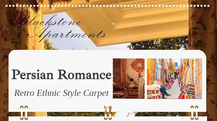 Retro Persian Type Rug Bohemian Living Room Decorative Carpet Comfortable Soft Bedroom Rug Non Slip Machine Washable Carpets 양탄자